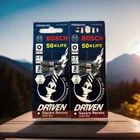 Packs Of Bosch 50X Life Square Recess Power ITDSQ2102(4 Bits) Driven New. Price: $11.49.