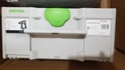 Festool 576889 Cxs 18 Cordless Drill Driver Hpc 4.0 I-set SYSTAINER3 Nib New. Price: $435.00.