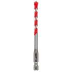 Milwaukee 48-20-9010 1/4" X Carbide-tipped Hammer Drill Bit New. Price: $9.97.