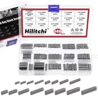 Hilitchi 144PCS 16 Sizes Carbon Steel Round Ended Feather Key Set, 3MM 4MM... New. Price: $22.99.