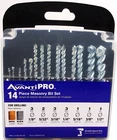 (j) Avanti Pro PMAPC1070-S14 Carbide Tipped Masonry Drill Bit Set (14-PIECE) New. Price: $14.75.