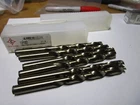 Cle-line 135 Heavy-duty Cobalt Jobber Length Drill 1802 Straw Qty 6 New. Price: $35.00.