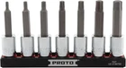 Proto J4990R7SAE Piece 3/8" Drive Advanced Hex Bit Socket Set - One Size New. Price: $158.97.