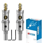 Dkibbith Tct Hole Saw Set, 2-PACK 13/16 21MM Heavy Duty Tungsten Carbide Tipp... New. Price: $35.99.