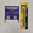 Dewalt DW1919 19/64-INCH Gold Ferrous Oxide Pilot Point Twist Drill Bit New. Price: $7.21.
