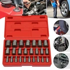 25 Pcs Impact Bolt Extractor Set Nut Remover Stripped Extraction Socket Tool New. Price: $26.98.
