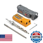 Bora Pro Compact Pocket Hole Jig Kit Auto-adjusting Drill Guide For Woodworking New. Price: $97.10.
