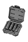 5PCS 1/2-INCH Damaged Bolt Extractor Flip Socket Set, Rounded-off Lug Nut Soc... New. Price: $57.34.
