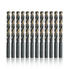 3/16 High Speed Steel Split Point Drill Bits - Pack Of 12 New. Price: $15.37.