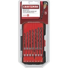 Craftsman Black Oxide Hex Drill Bits, 14-PC. Set New. Price: $14.49.