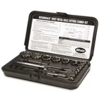 Blair 11320 Rotabroach Sheet Metal Hole Cutter Combo Kit New. Price: $265.98.