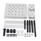 Maxpeedingrods Universal Drill Press Support Plate Tool Set, 30 Ton Base Hub New. Price: $248.08.