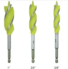 Performax Tri-flute Wood Drill Bit Set 5/8", 3/4", 1" New. Price: $18.95.