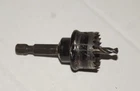 Milwaukee Tool 49-56-9810 7/8" Shockwave Impact Hole Saw Used. Price: $13.99.