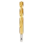 Milwaukee Tool 48-89-4627 15/32" Titanium Shockwave New. Price: $22.97.