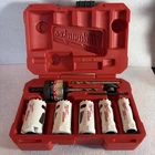 Milwaukee MLW49-22-4005 9-PIECE Compact Automotive Hole Dozer Saw Kit Ele New. Price: $35.00.