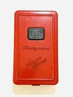 Vintage Snap DB29A Piece Drill Bit Set Case Only Used. Price: $21.99.