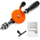 Cididu Manual Hand Drill 1/4-INCH Capacity, Speedy Set With 10... New. Price: $33.99.