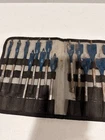 Bosch 5007 Stubby Spade Bit Set, 4 In. L, 16PC 1B Used. Price: $31.99.
