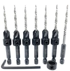 Ftg Usa Tapered Countersink Drill Bit Set Pc #6 (9/64") Sam... New. Price: $46.64.