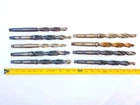 9PC Lot Of Hss Morse Taper #2 Counterbore Twist Drill Bits Up About 1" MT2 Used. Price: $44.99.