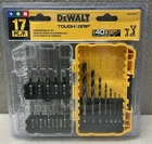 Dewalt Screwdriving Bit W/tough Case #DWA17PCSET New. Price: $12.00.