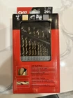 New Skil 29 Pc. Gold Oxide Drill Bits Set. Price: $50.00.