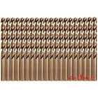 Drillforce 20PCS 1/16"-1/2" Cobalt Bits Set Hss M35 Jobber Twist New. Price: $131.96.