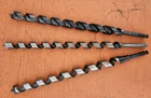 Lot Of 3 Boring Bits 18" Very Good Used Condition 2X 1-1/8" & 1X 1" Sharp. Price: $40.29.