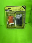 Ryobi -black Oxide Round Shank Twist Drill Bit Set (25-PIECE) Box Not Closeing Used. Price: $12.00.