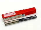 Dormer R453 9.5MM New Coolant Thru Carbide Drill, Tialn Coated DIN6537L. Price: $39.95.