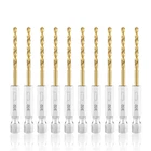 Amoolo 3/32 Twist Drill Bit Set, 10PCS Titanium Hss Hex Shank Impact New. Price: $20.49.