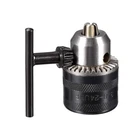 Uxcell Drill Chucks, 1.5-10MM Capacity 3/8-24 Unf Threaded With Black New. Price: $20.99.