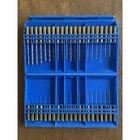 Anderson & Forrester GDK4080 Gauging Drill Kit #40-80 Gas Orifice Original Case Open. Price: $275.00.