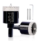 Ostsoyyd Serrated Diamond Hole Saw Pilot Drill BIT2 Piece 1-3/8 Tipped New. Price: $32.26.