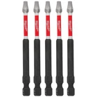 Milwaukee 48-32-4574 3-1/2 Impact Square Recess #2 5PK New. Price: $18.99.