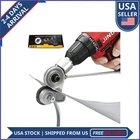 Metal Nibbler Drill Attachment Sheet Cutter Tool For 21 Gauge New. Price: $29.98.