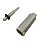 Milwaukee 48-20-5025 1-1/2" Thin Wall Core Bit W/guide Plate And Centering New. Price: $55.00.