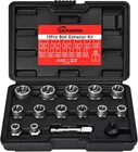 Bolt Extractor Set, 15PCS Easy Out Kit, 3/8" Drive Impact New. Price: $44.99.