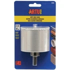 Artu 02860 Hole Saw, 3-1/4 Dia, 2-1/4 Cutting, 5/8-18 Arbor, Tungsten Ca New. Price: $67.59.