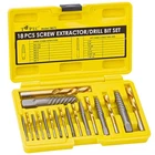 Topec 18PCS Screw Extractor Set With Left Hand Drill Bits For Broken Bolts New. Price: $62.99.