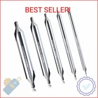 Dkibbith 5PC Long Center Drill Set, M2 Hss 60-DEGREE Angle 4'' Overall Lengt New. Price: $47.04.