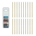 Cortool 1/16 Inch Cobalt Drill Bits 20PCS, M35 Hss Metal Jobber Length Twist ... New. Price: $12.89.