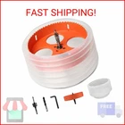 Storystore 6 Inch Saw For Recessed Lights,hole Kit With Dust Bowl, Dril New. Price: $29.87.