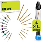Micro Drill Bits Set With Pin Vise Small Hand - Blue New. Price: $29.49.