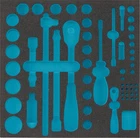 Hazet 2K 2-COMPONENT Soft Foam Liner Empty For Box To Choice Neu. Price: $93.02.
