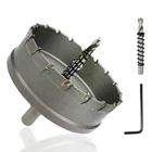 Hole Saw 4-INCH/100MM Cutting Dia Carbide Cutter For Stainless Steel She... New. Price: $15.81.