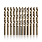 - DWDCO1/4 1/4" Cobalt Drill Bit Pack Of 12 Series New. Price: $50.79.