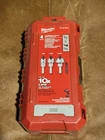 Milwaukee 49-22-8610 4PC Carbide Hole Cutter Set New Sealed Free Shipping. Price: $54.95.
