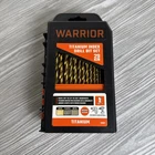 Warrior 61637- Titanium Index Drill Bit Set 29 Pc W/ Case Open. Price: $27.99.